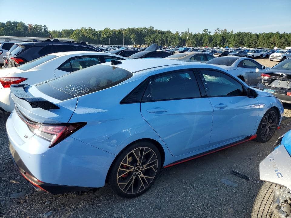 2022 HYUNDAI ELANTRA N BASE 2