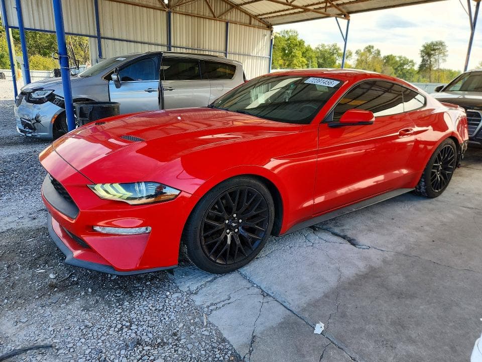 2019 FORD MUSTANG