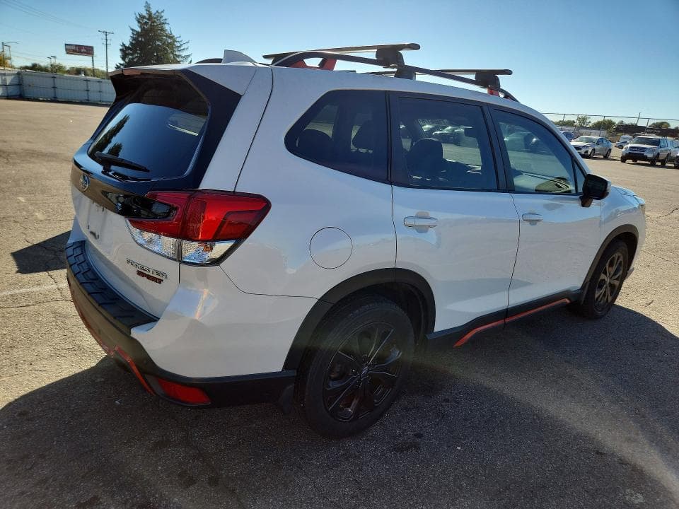 2019 SUBARU FORESTER SPORT 3