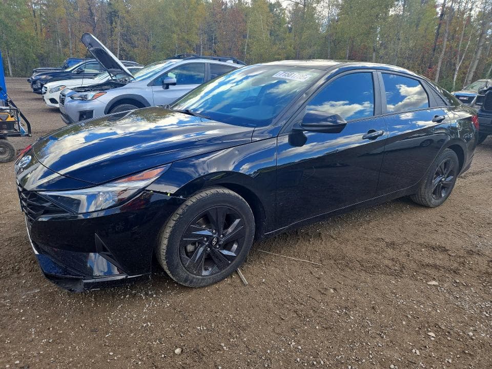 2022 HYUNDAI ELANTRA SEL - 1