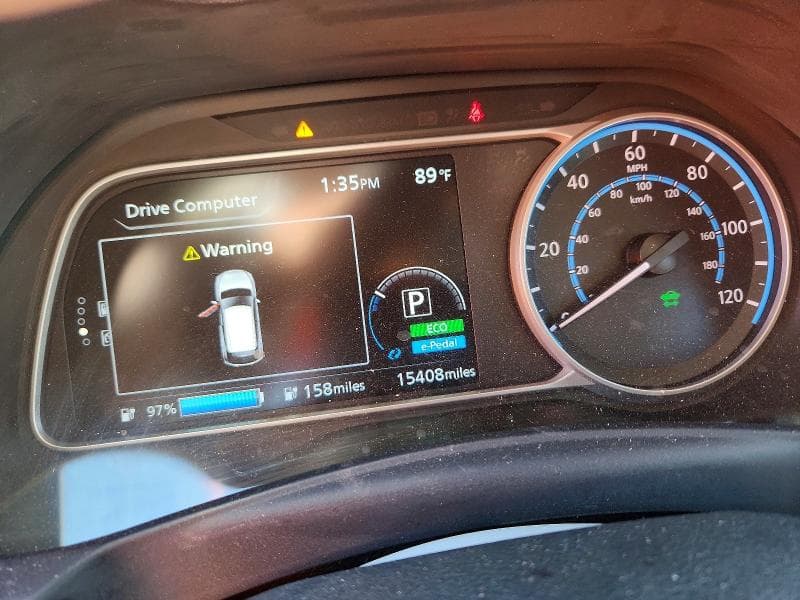 2025 NISSAN LEAF S 9