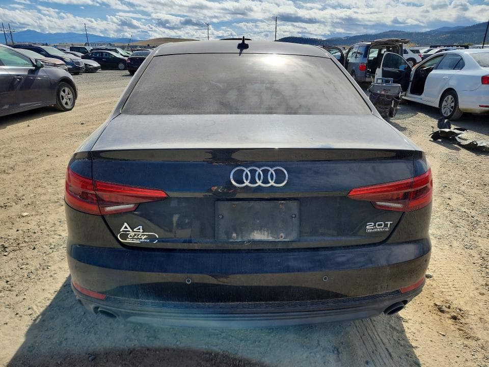 2017 AUDI A4 PREMIUM PLUS 6