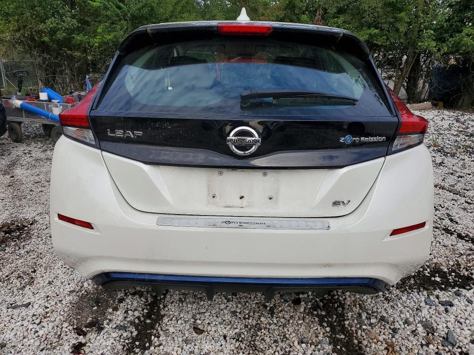 2018 NISSAN LEAF SV 6