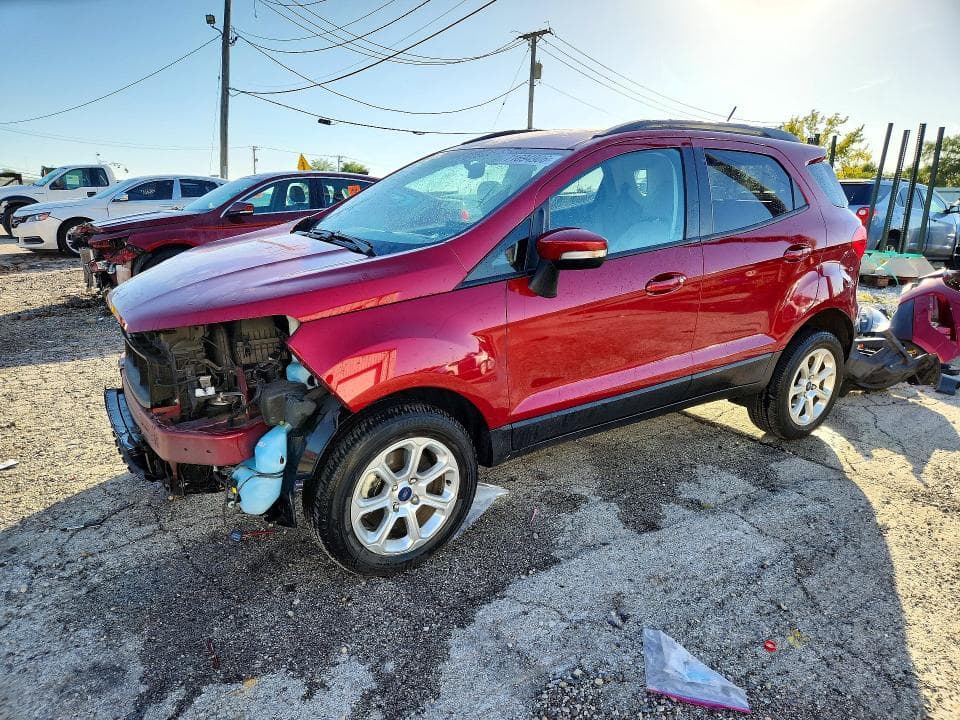 2018 FORD ECOSPORT SE - 1
