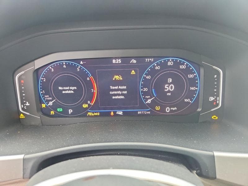 2021 VOLKSWAGEN ATLAS SEL PREMIUM R-LINE 9