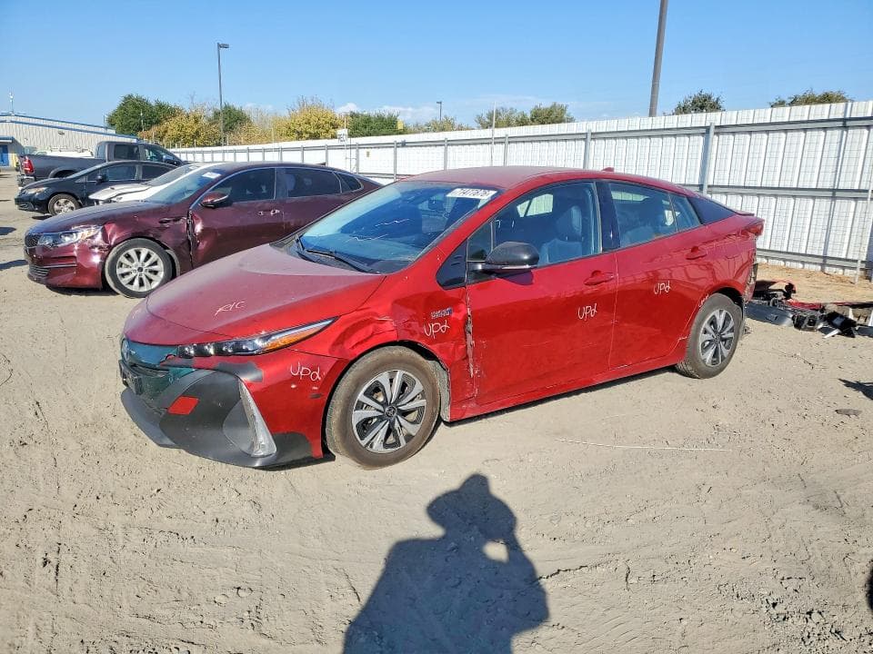 2017 TOYOTA PRIUS PRIME PREMIUM