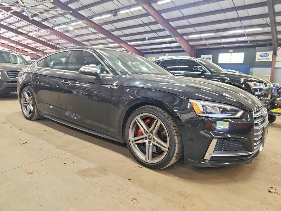 2019 AUDI S5 PREMIUM PLUS 4