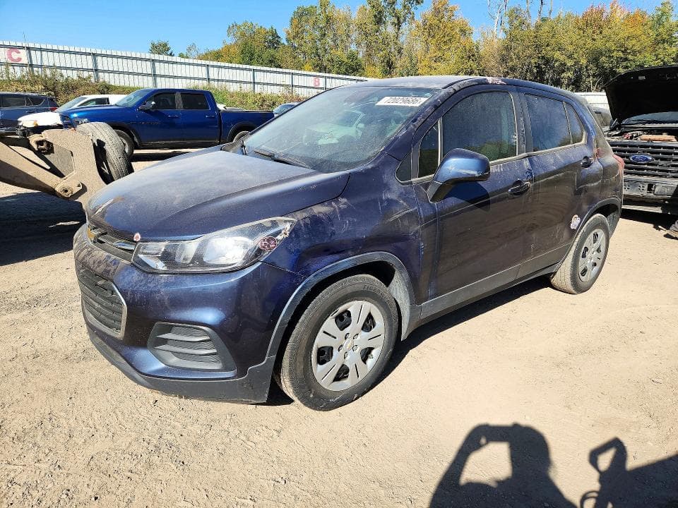 2018 CHEVROLET TRAX LS - 1