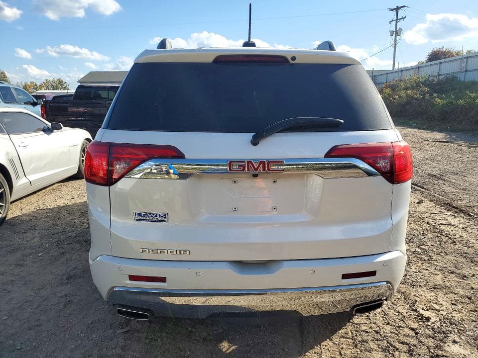 2017 GMC ACADIA DENALI 6