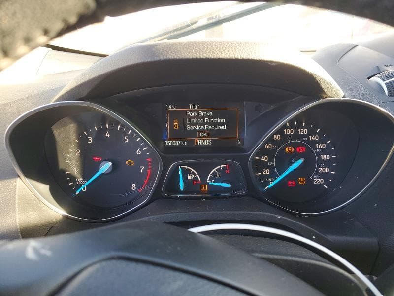 2018 FORD ESCAPE SEL 9