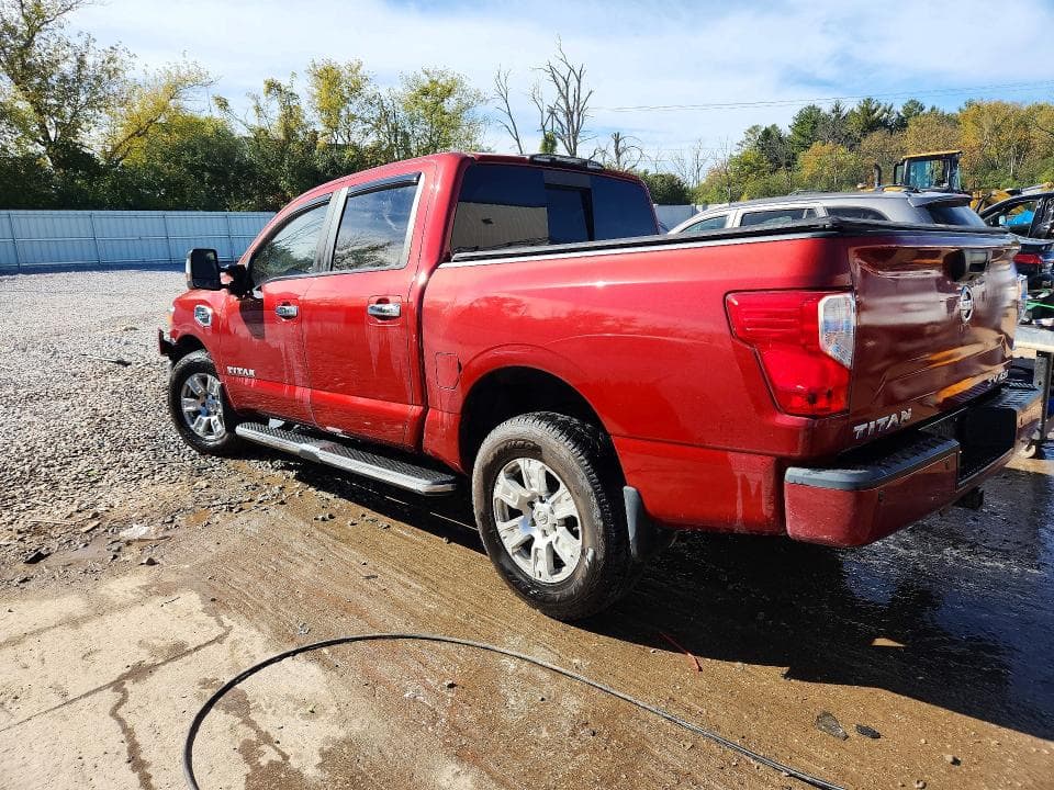2017 NISSAN TITAN SV 2