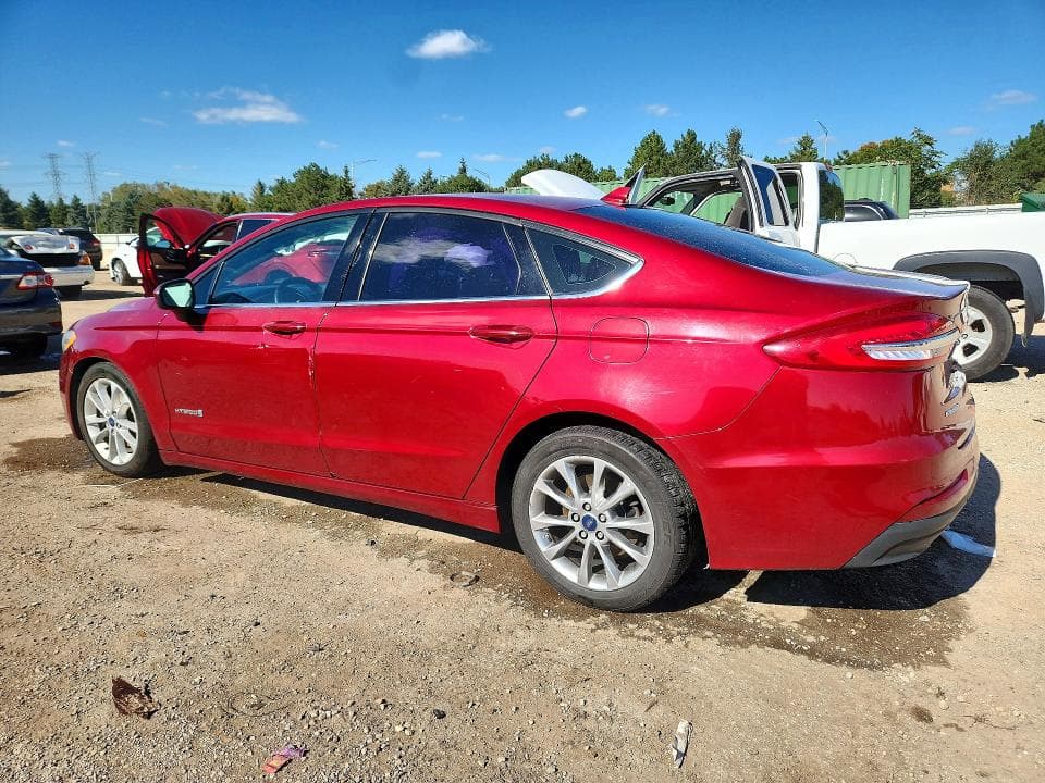 2019 FORD FUSION SE 2