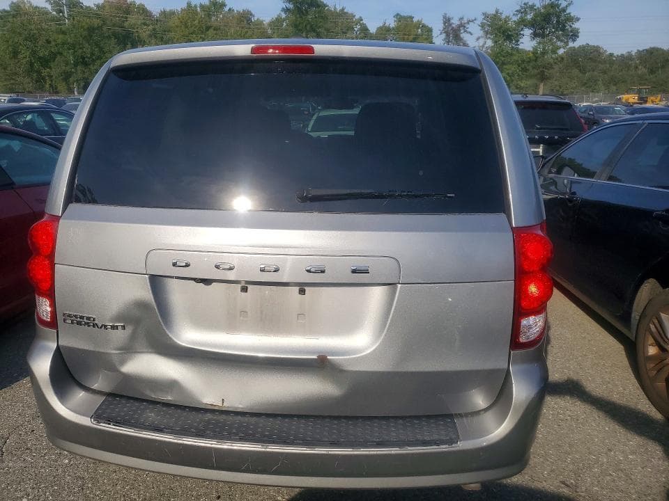 2019 DODGE GRAND CARAVAN SE 6