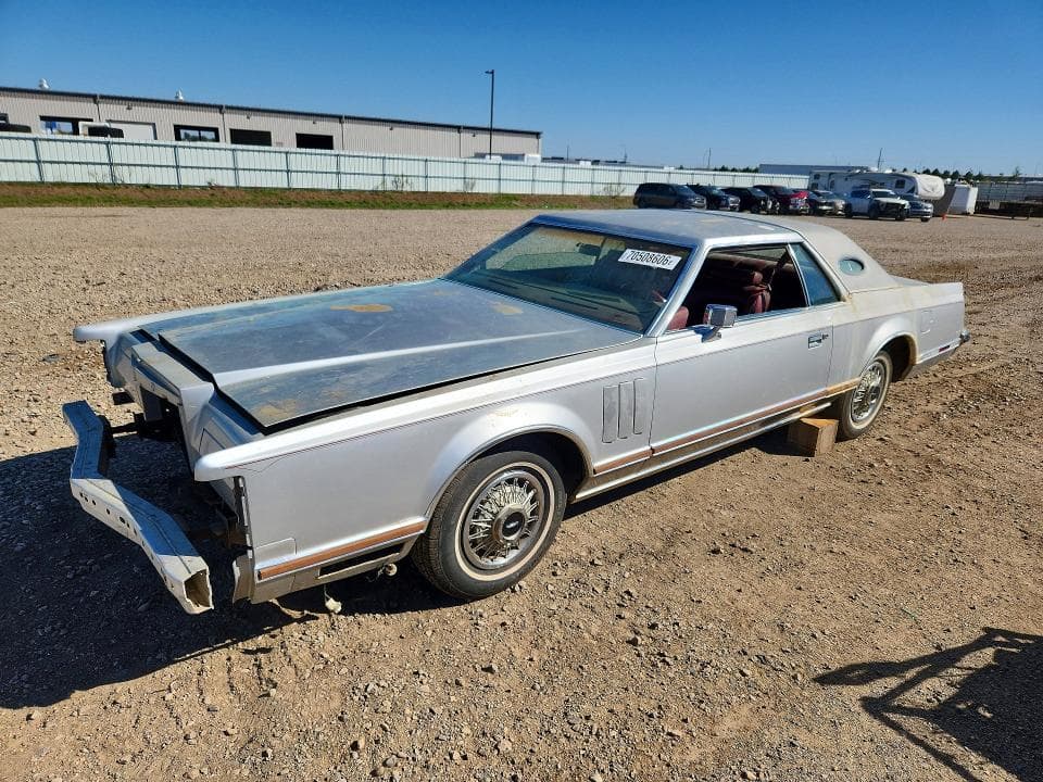 1978 LINCOLN MARK VI