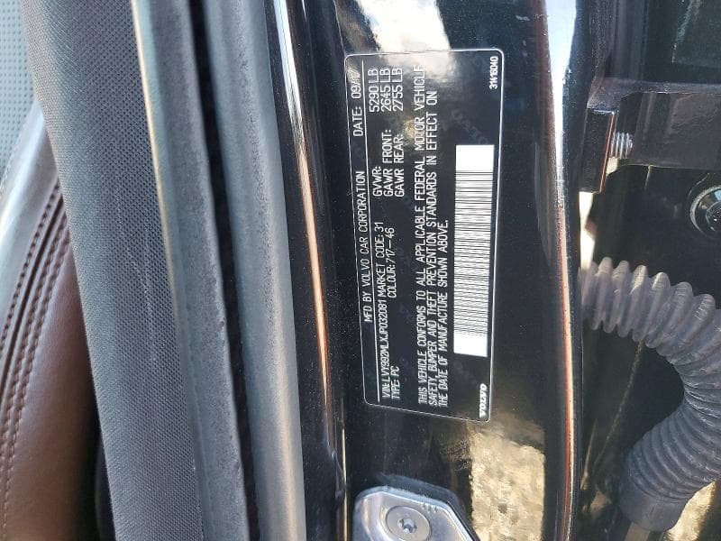 2018 VOLVO S90 T6 INSCRIPTION 12
