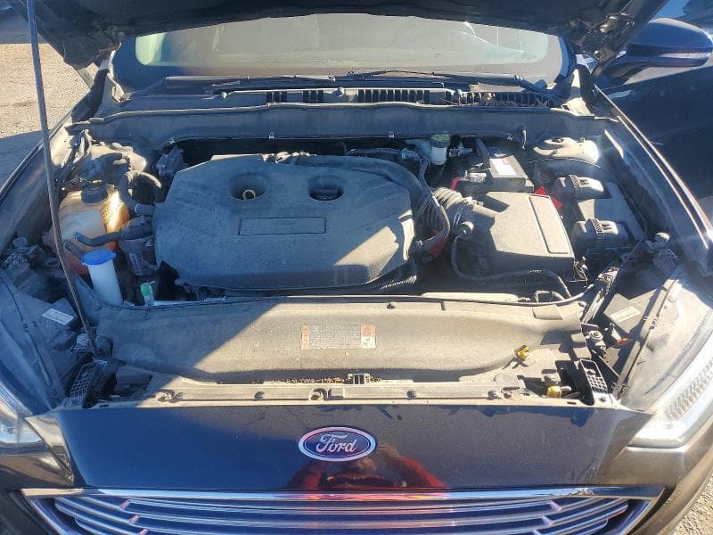 2017 FORD FUSION TITANIUM 11