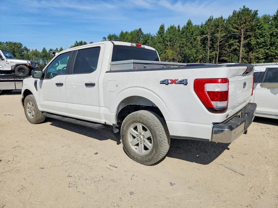 2023 FORD F150 SUPERCREW 2