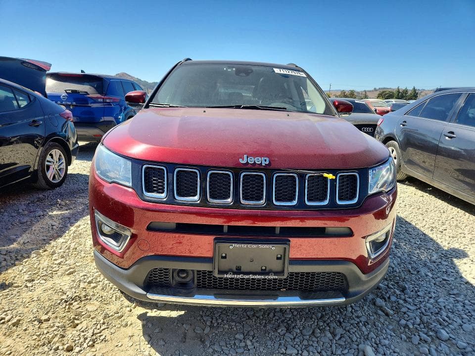 2021 JEEP COMPASS LIMITED 5