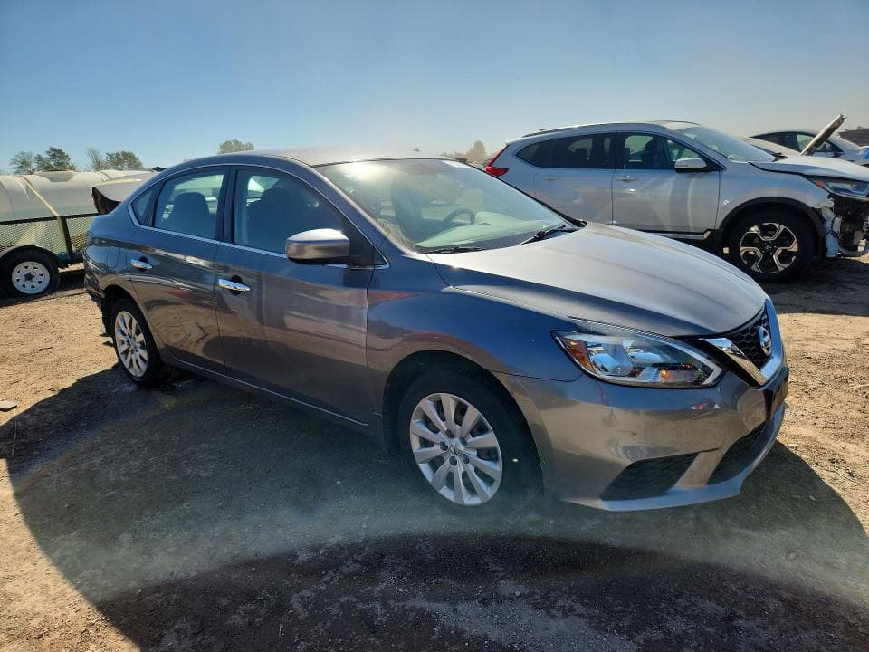 2017 NISSAN SENTRA S 4