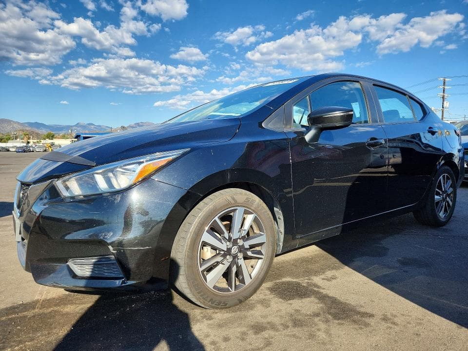 2021 NISSAN VERSA SV - 1