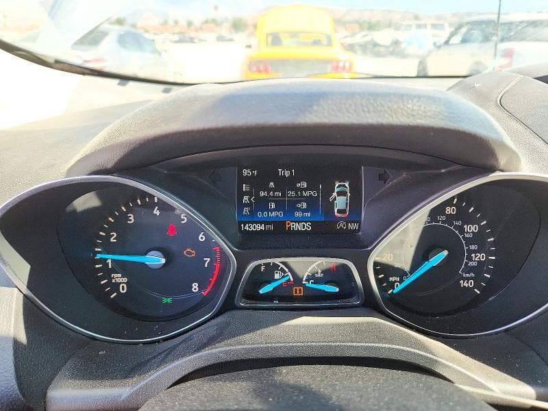 2018 FORD ESCAPE SE 9