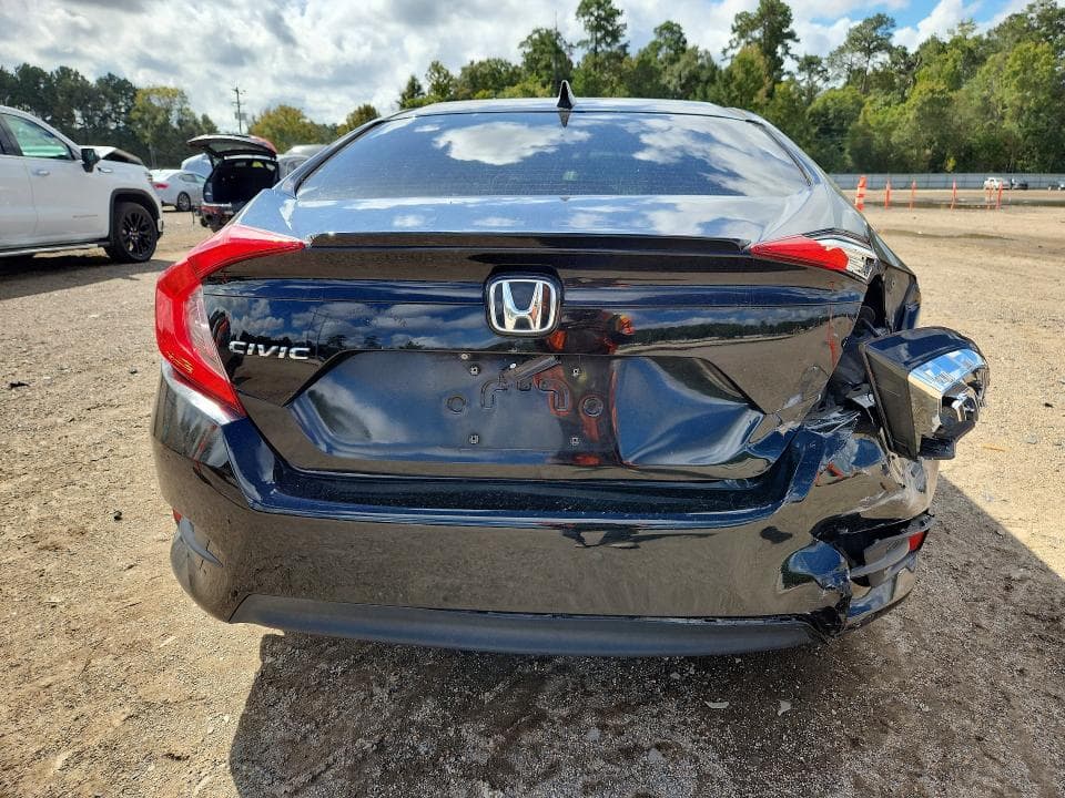 2017 HONDA CIVIC EX 6