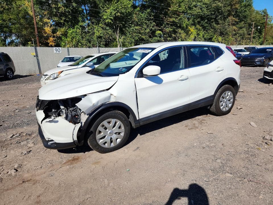 2019 NISSAN ROGUE SPORT S