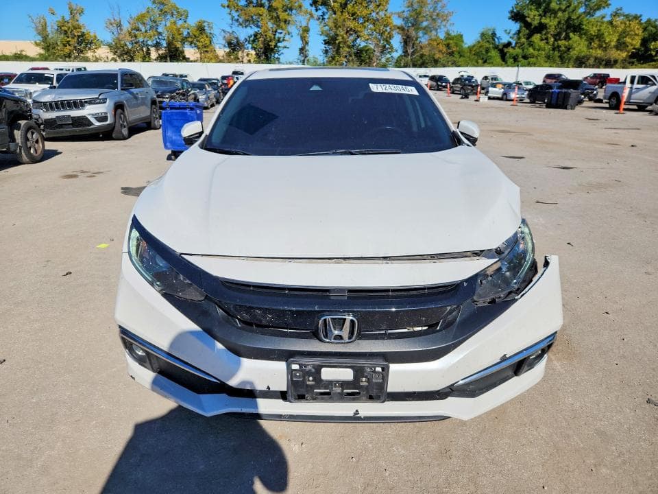 2019 HONDA CIVIC EX 5
