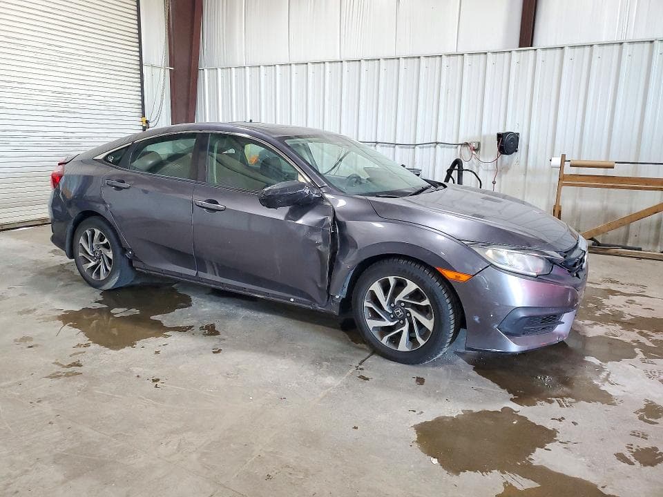 2017 HONDA CIVIC EX 4
