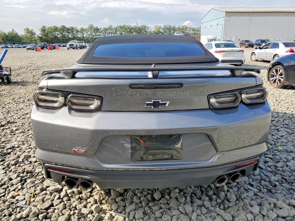 2020 CHEVROLET CAMARO LS 6