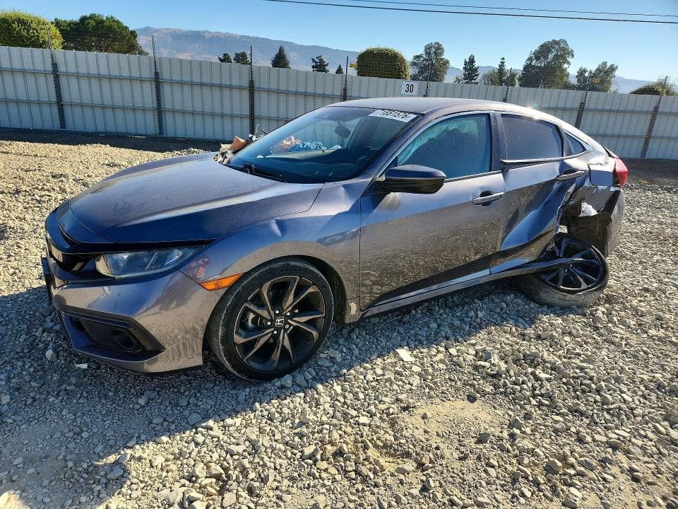 2020 HONDA CIVIC SPORT