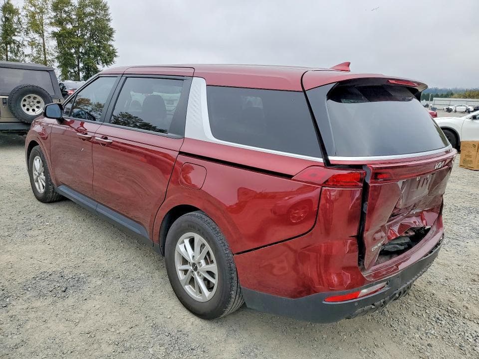 2024 KIA CARNIVAL LX 2