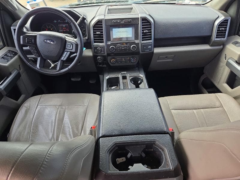 2018 FORD F150 SUPERCREW 8