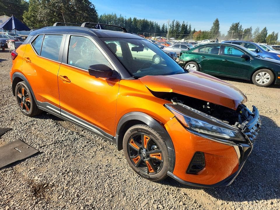 2021 NISSAN KICKS SR 4