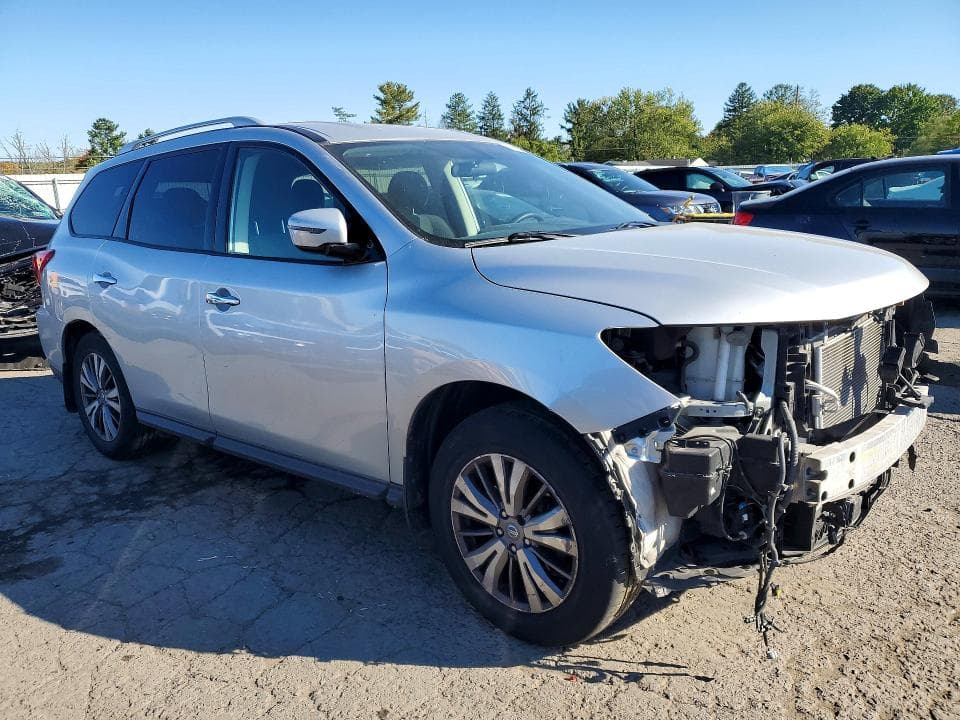 2019 NISSAN PATHFINDER S 4