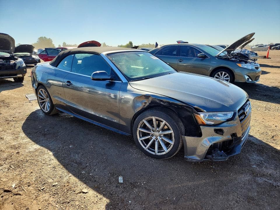 2017 AUDI A5 SPORT 4
