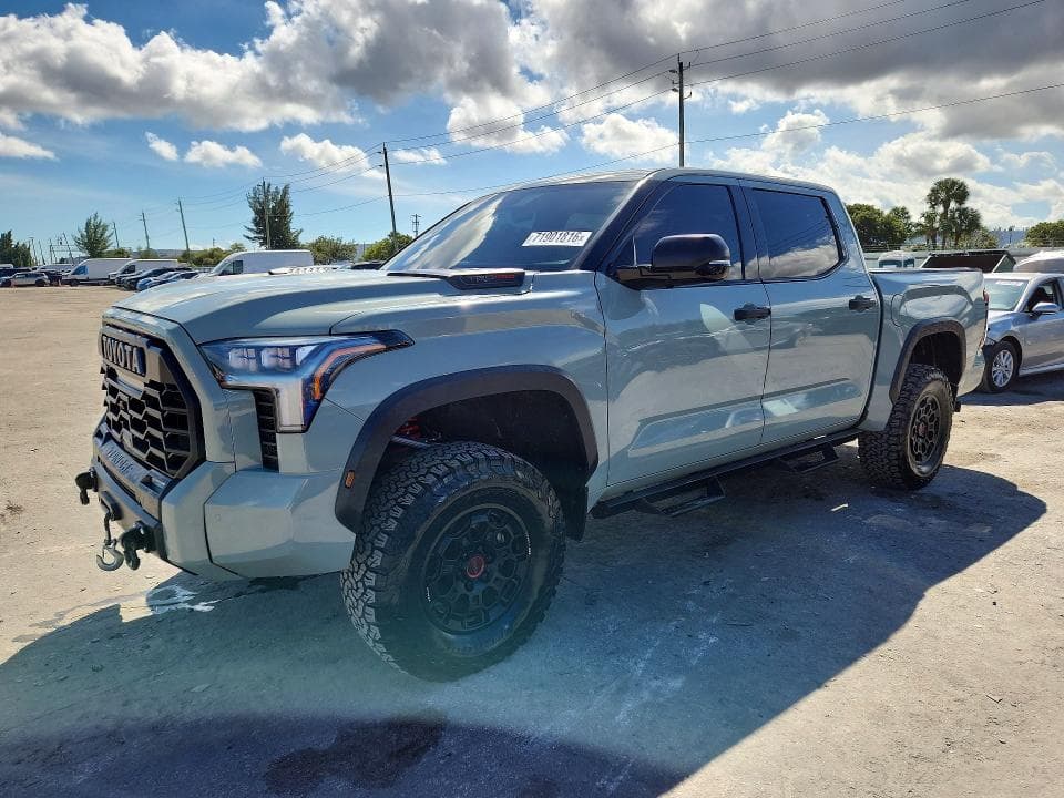 2022 TOYOTA TUNDRA TRD PRO HV