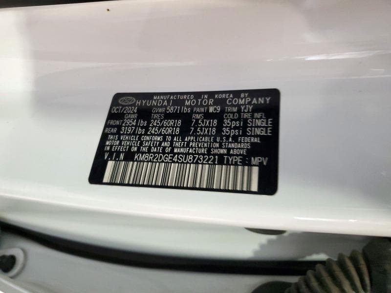 2025 HYUNDAI PALISADE SEL 13