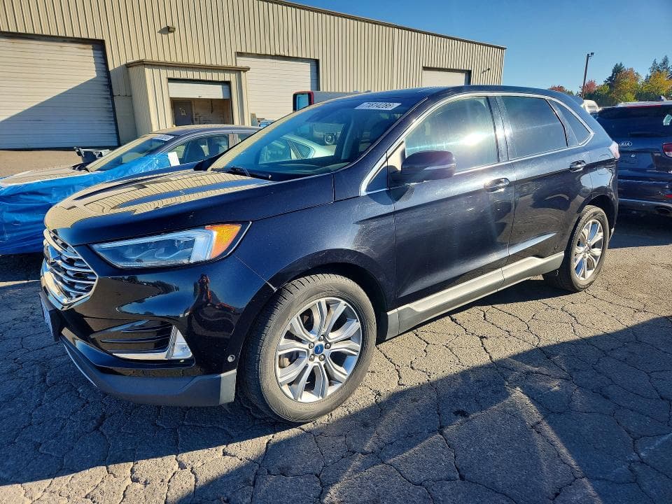 2019 FORD EDGE TITANIUM - 1