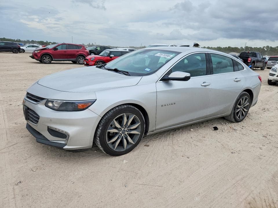 2018 CHEVROLET MALIBU LT - 1