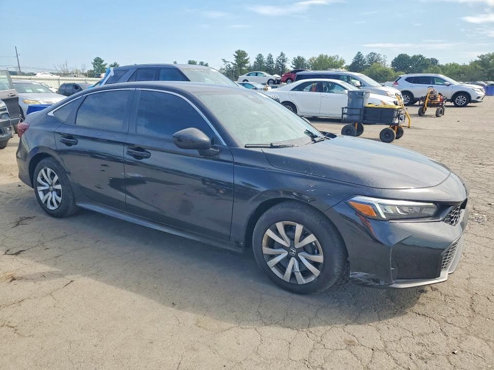 2026 HONDA CIVIC LX 4