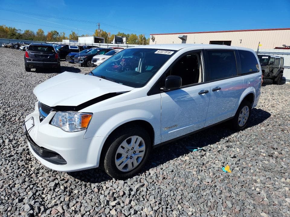 2019 DODGE GRAND CARAVAN SE