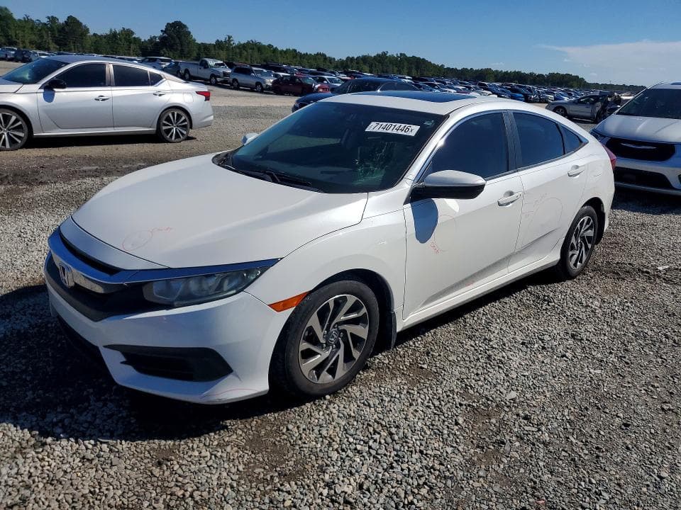 2018 HONDA CIVIC EX - 1