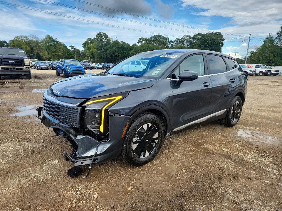 2027 KIA SPORTAGE HYBRID LX
