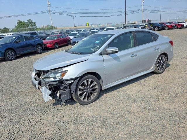 2019 NISSAN SENTRA SR