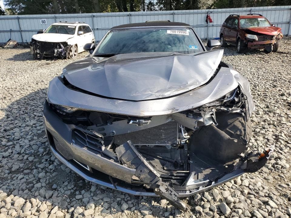 2020 CHEVROLET CAMARO LS 5