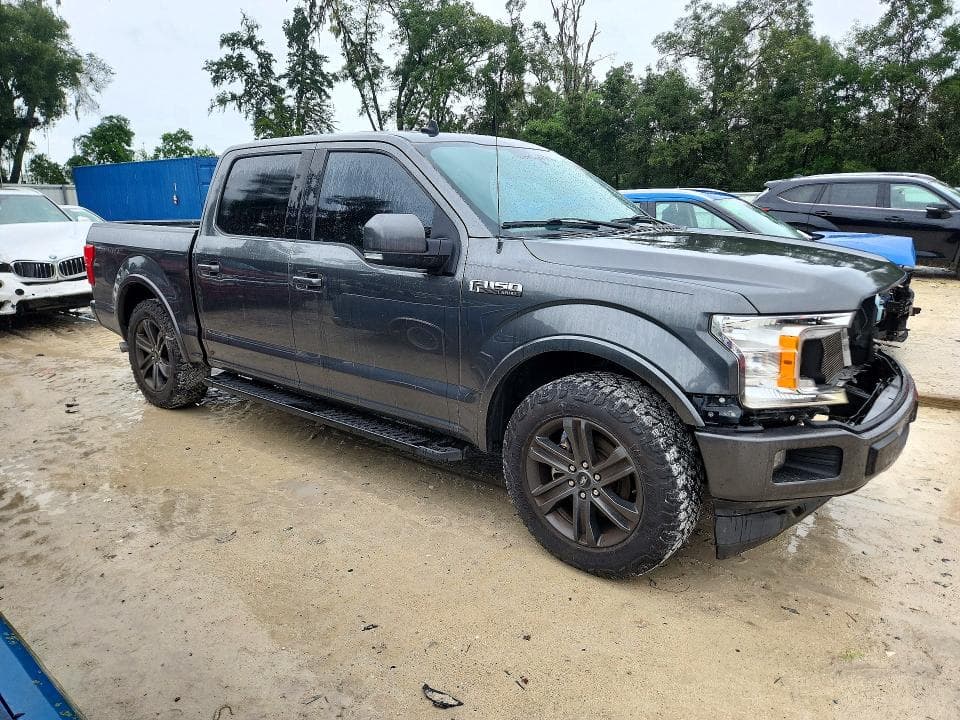 2020 FORD F150 SUPERCREW 4