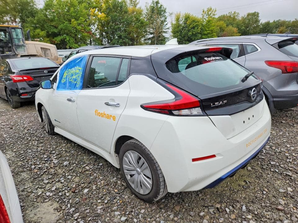 2019 NISSAN LEAF S 2