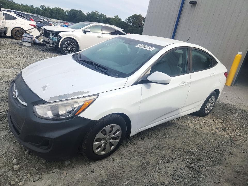 2017 HYUNDAI ACCENT SE