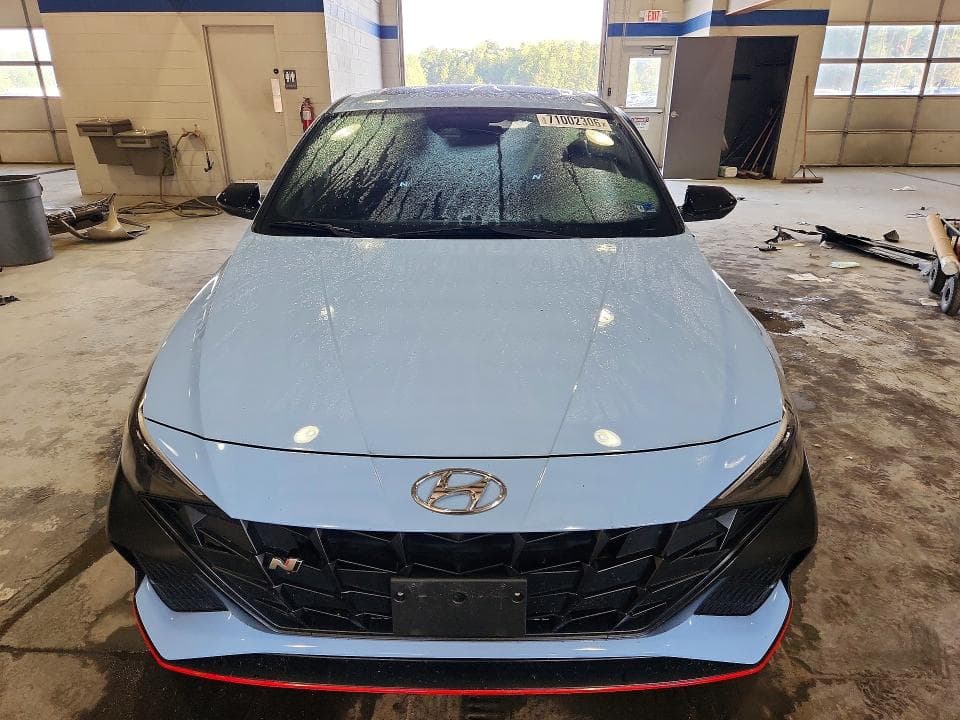 2022 HYUNDAI ELANTRA N BASE 5